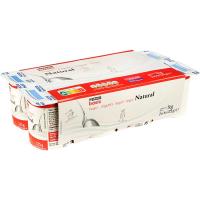 EROSKI basic Yogur natural
