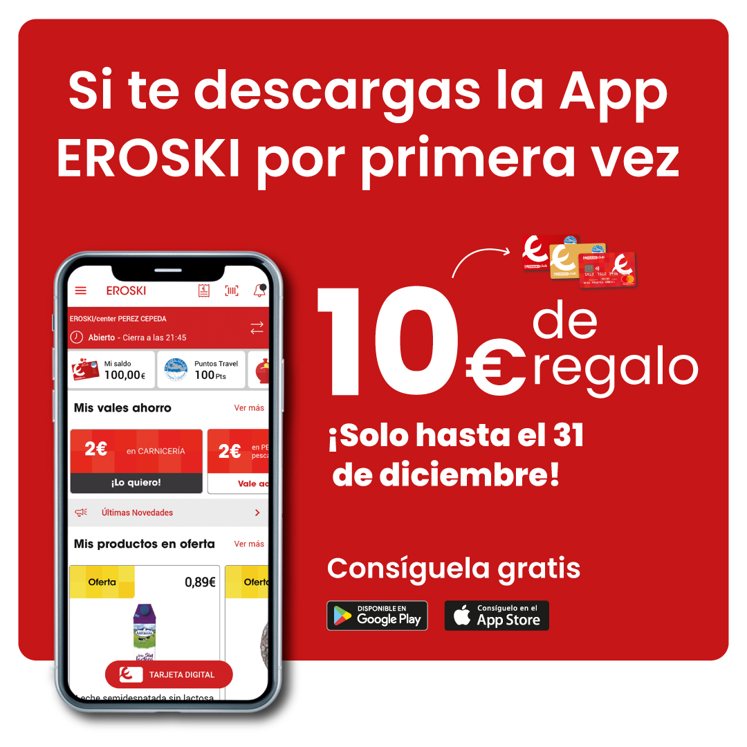 10 euros descarga app