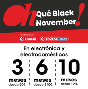 Tarjeta de pago EROSKI club