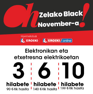 EROSKI club ordainketa-txartela