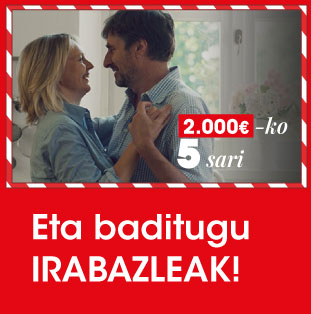 10.000 €-ko Zozketa Handia