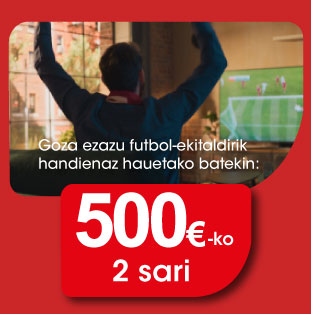 EROSKI club ordainketa-txartelaren zozketa