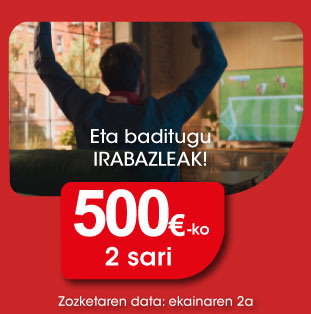 EROSKI club ordainketa-txartelaren zozketa