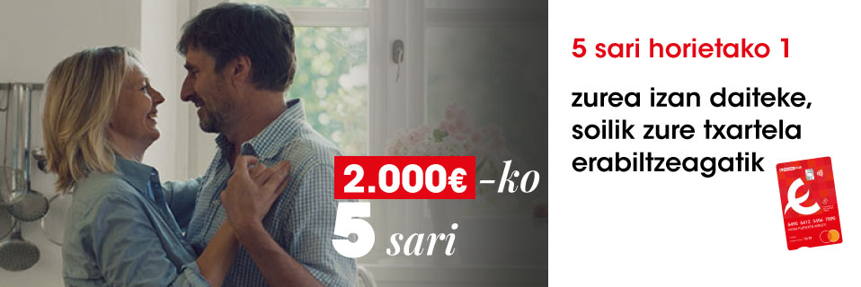 10.000 €-ko Zozketa Handia
