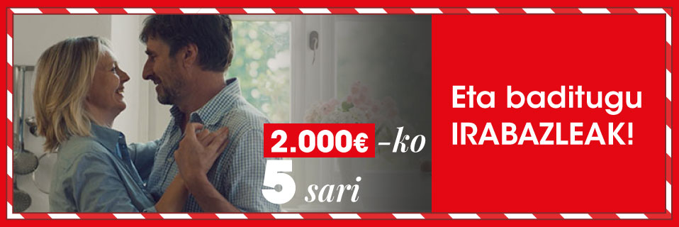 10.000 €-ko Zozketa Handia