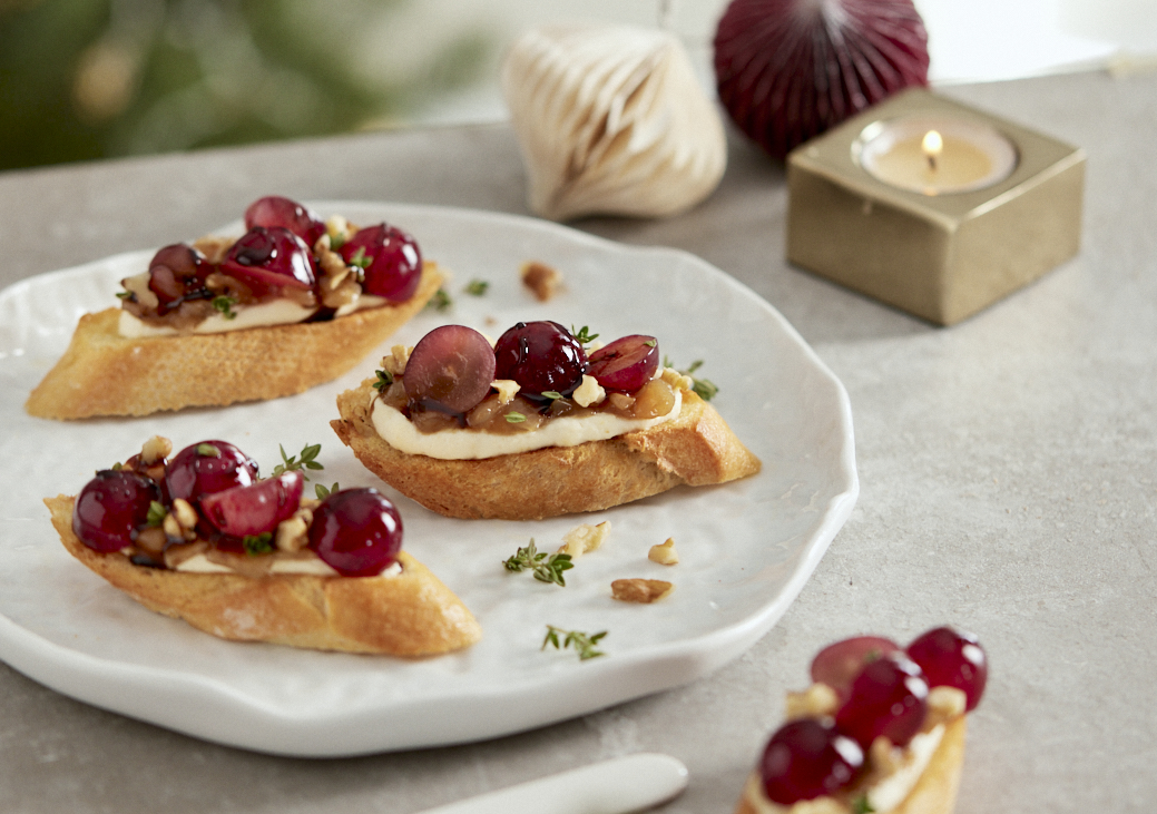 Canapes de tofu