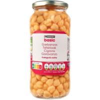 EROSKI basic Garbanzos cocidos
