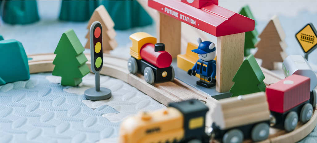 Recogida de juguetes