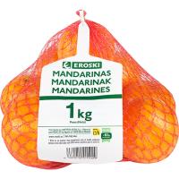 EROSKI Mandarina, malla 1 kg