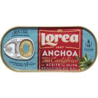 LOREA Anchoa del Cantábrico bajo en sal