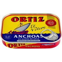 ORTIZ Anchoa en aceite de oliva