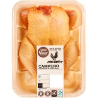 EROSKI Natur Pollo entero campero