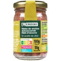 EROSKI Anchoa en aceite de oliva