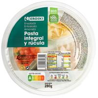 EROSKI Ensalada de pasta integral y rúcula
