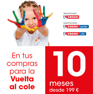Tarjeta de pago EROSKI club