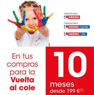 Tarjeta de pago EROSKI club