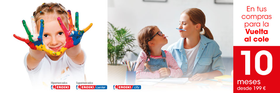 Financiación en 10 meses* (vuelta cole)