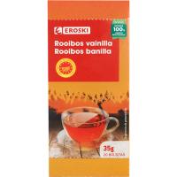 EROSKI Rooibos vainilla