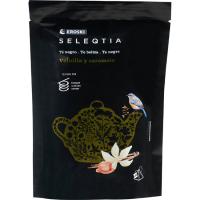 EROSKI SELEQTIA Té negro con vainilla y caramelo