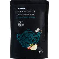 EROSKI SELEQTIA Té verde con miel, limón y ginseng