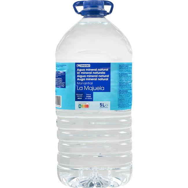 Eroski Agua mineral 5l