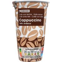 Eroski Café cappuccino