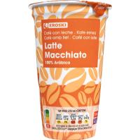 Eroski Café latte macchiato