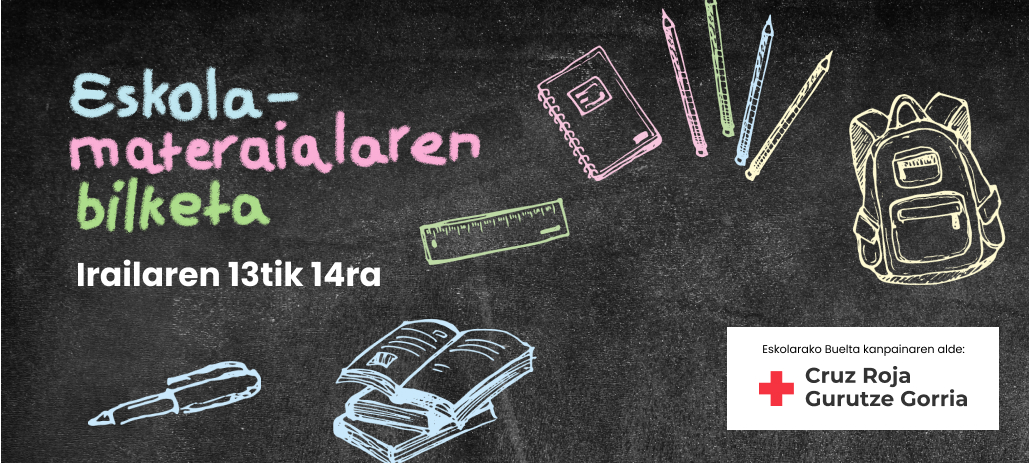 Eskola materialaren bilketa