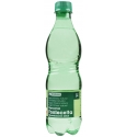 Eroski Agua mineral natural con gas
