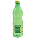 Eroski Agua mineral natural con gas y limón 