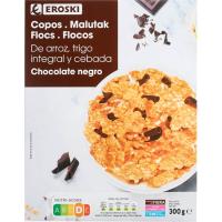 EROSKI Natur Copos integrales de chocolate