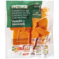 Eroski Calabaza limpia en trozos