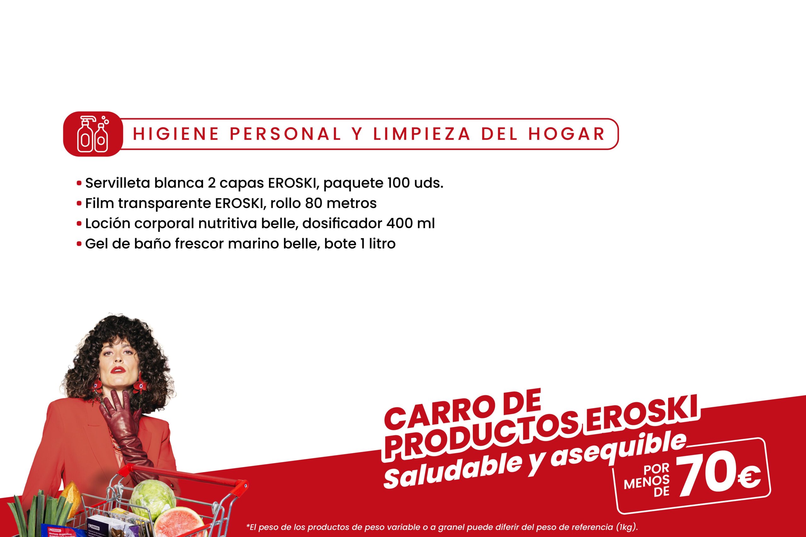 Pasión por la marca EROSKI: Todo lo que necesitas para una compra saludable y asequible