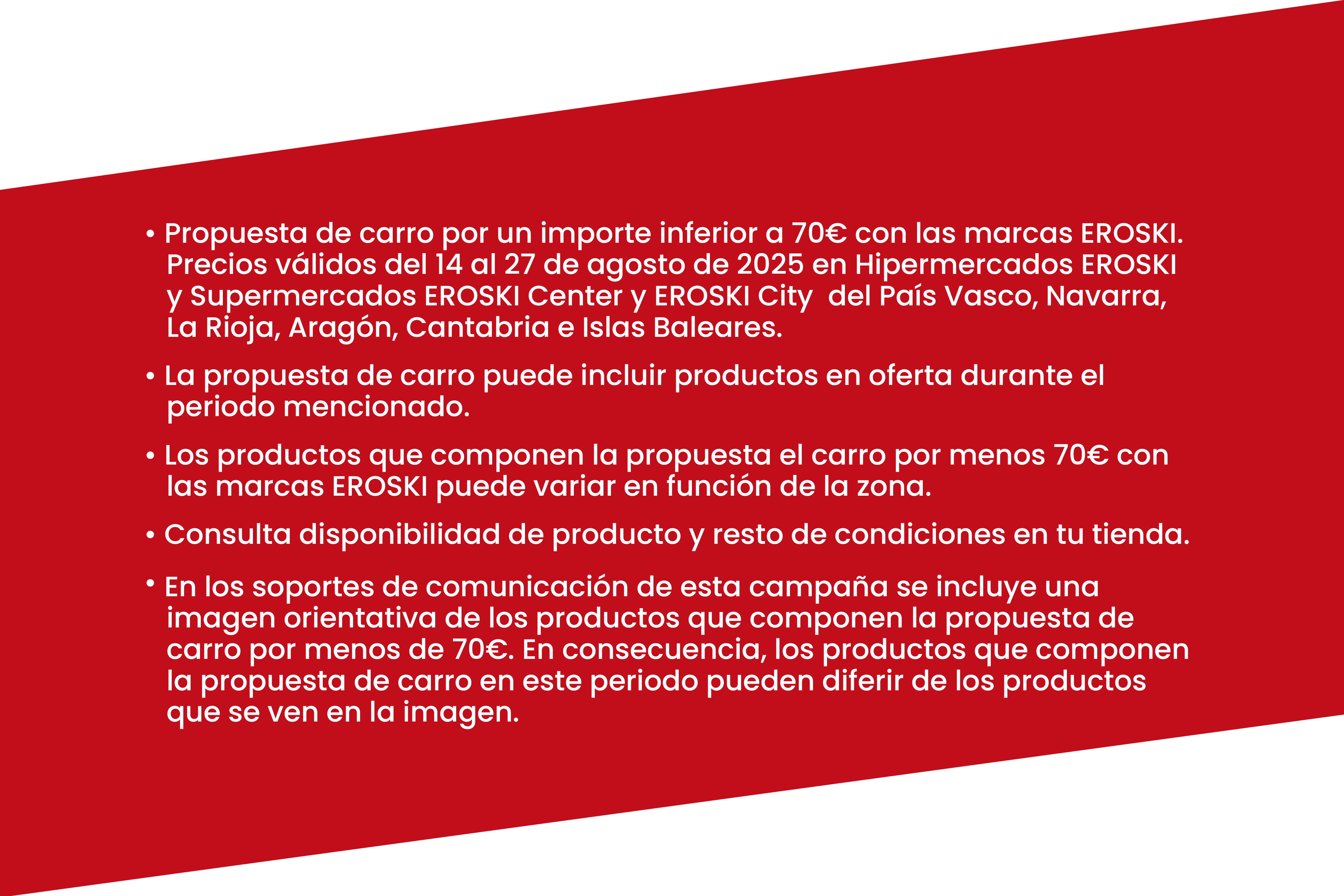 Pasión por la marca EROSKI: Todo lo que necesitas para una compra saludable y asequible