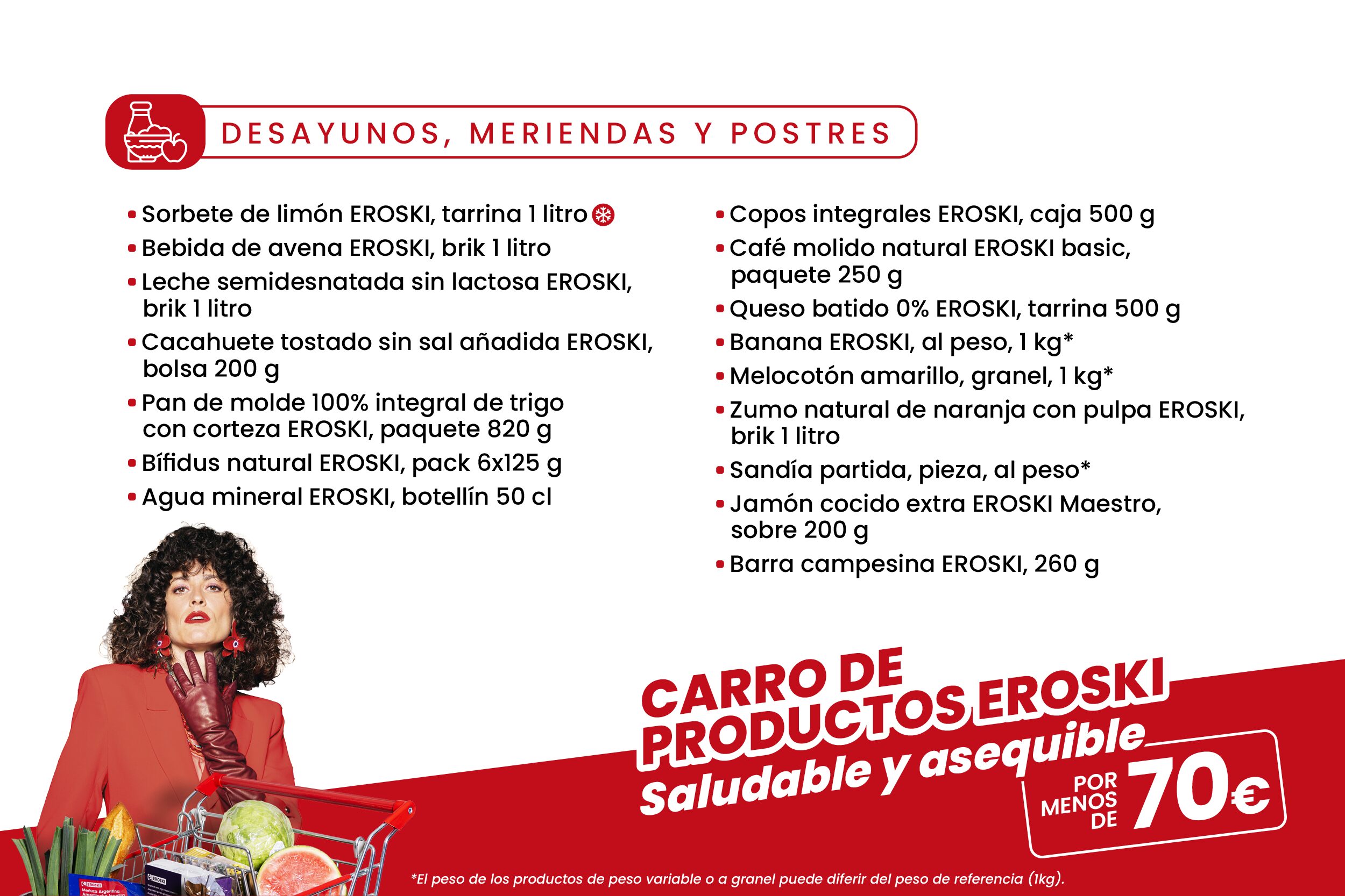 Pasión por la marca EROSKI: Todo lo que necesitas para una compra saludable y asequible