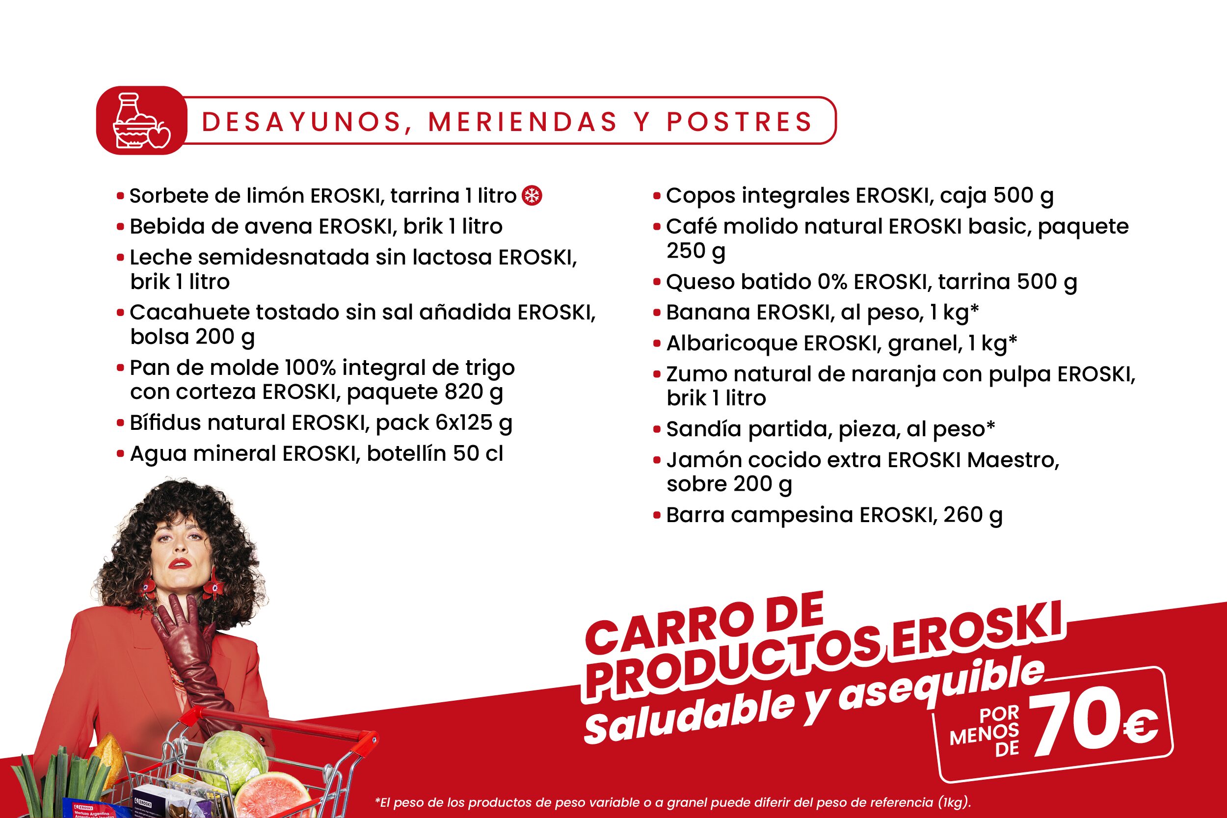 Pasión por la marca EROSKI: Todo lo que necesitas para una compra saludable y asequible