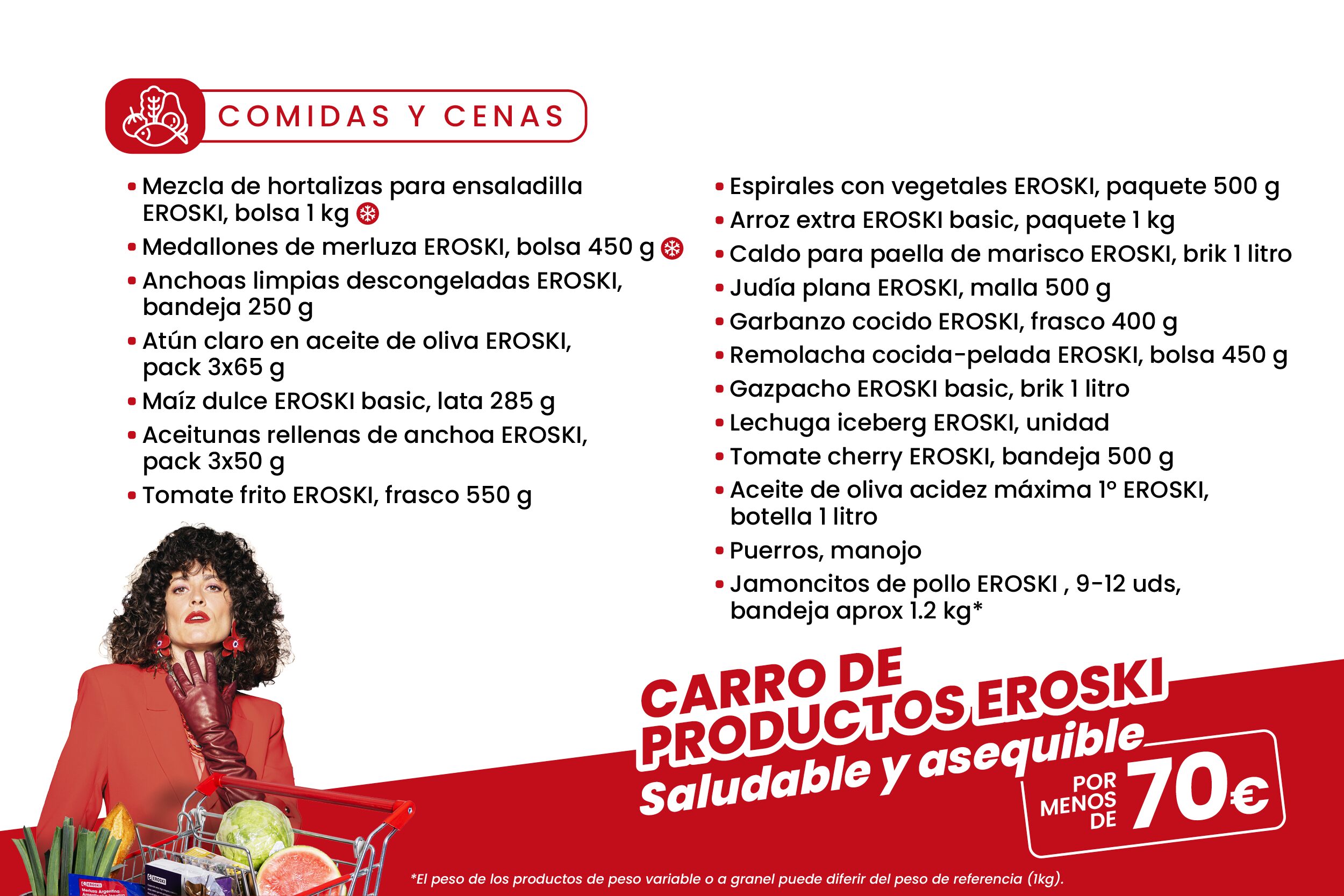 Pasión por la marca EROSKI: Todo lo que necesitas para una compra saludable y asequible