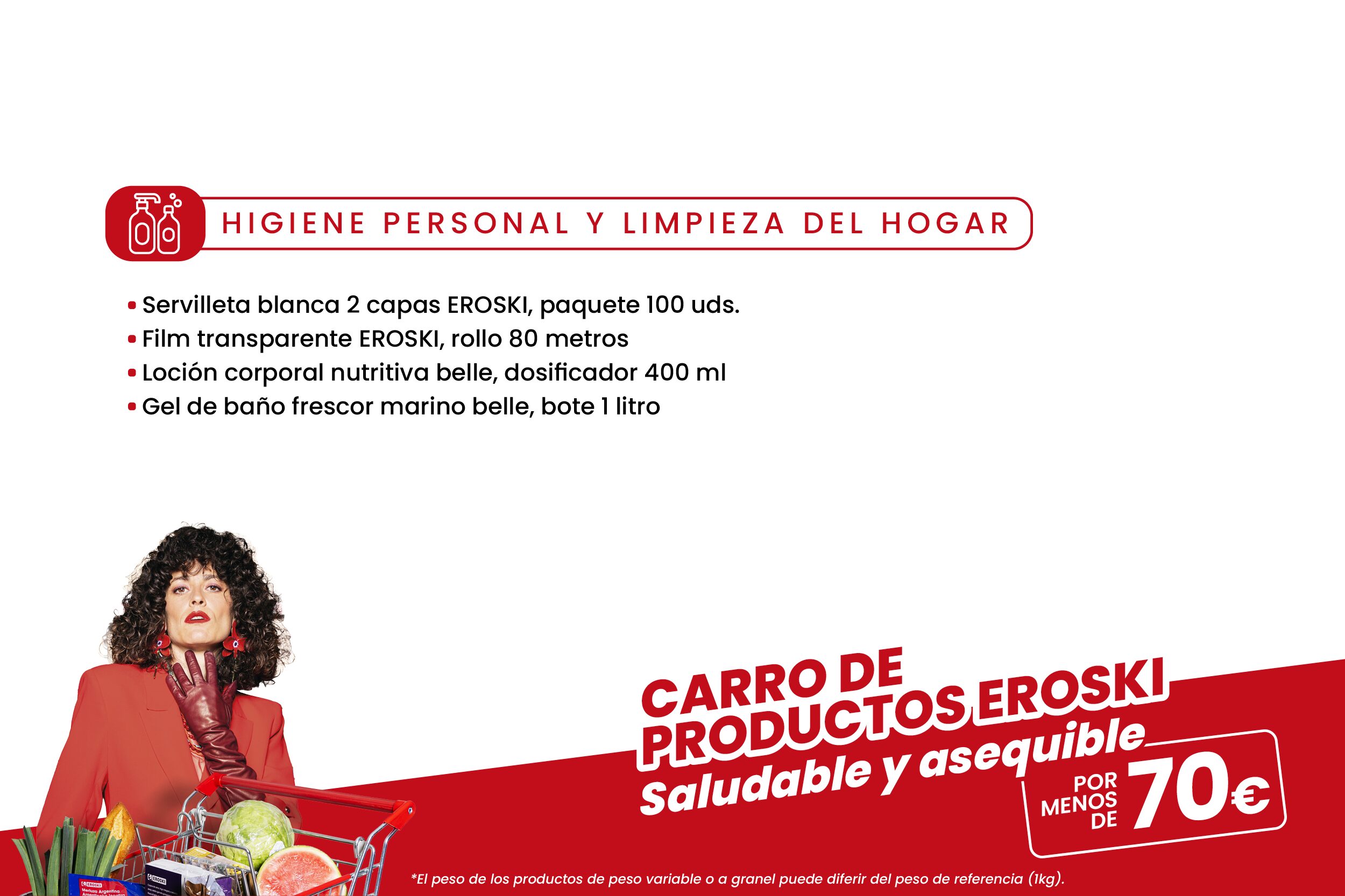 Pasión por la marca EROSKI: Todo lo que necesitas para una compra saludable y asequible