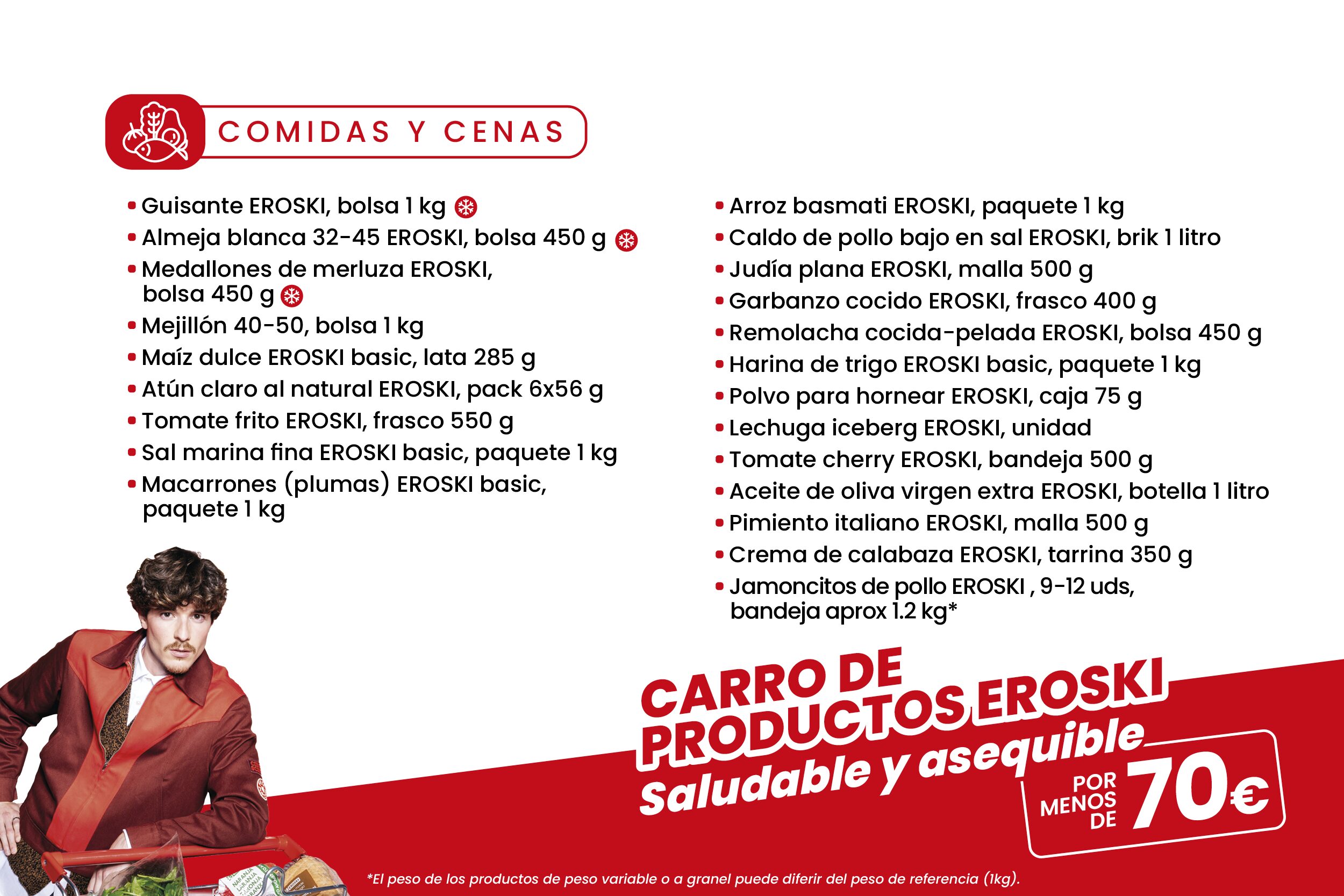 Pasión por la marca EROSKI: Todo lo que necesitas para una compra saludable y asequible