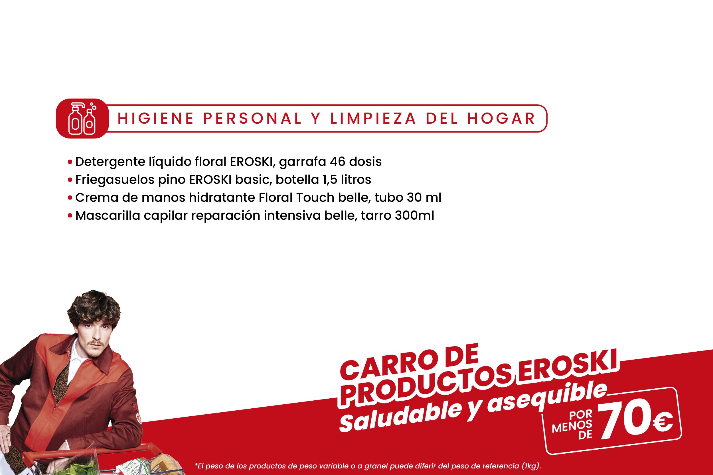 Pasión por la marca EROSKI: Todo lo que necesitas para una compra saludable y asequible