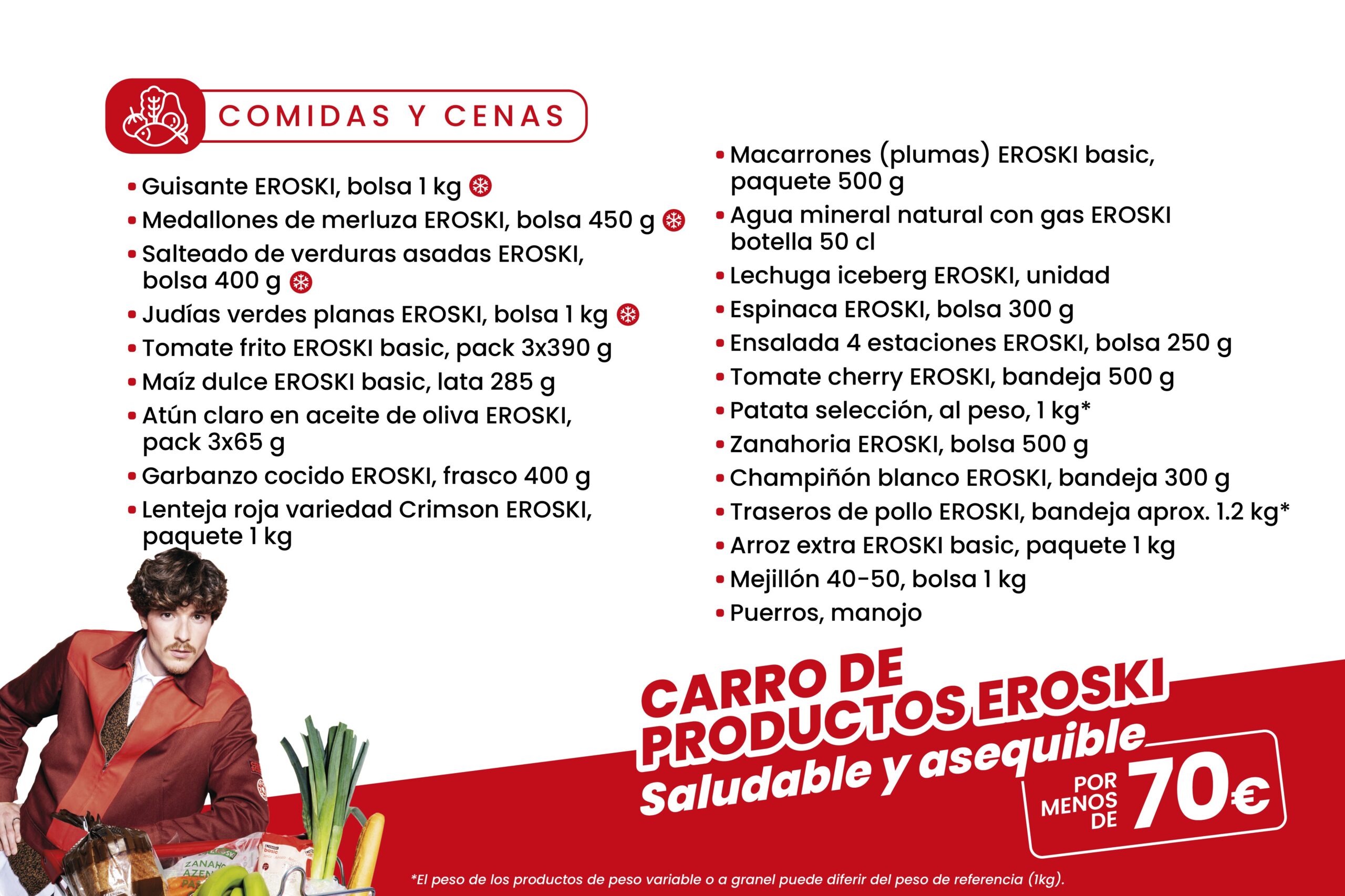 Pasión por la marca EROSKI: Todo lo que necesitas para una compra saludable y asequible