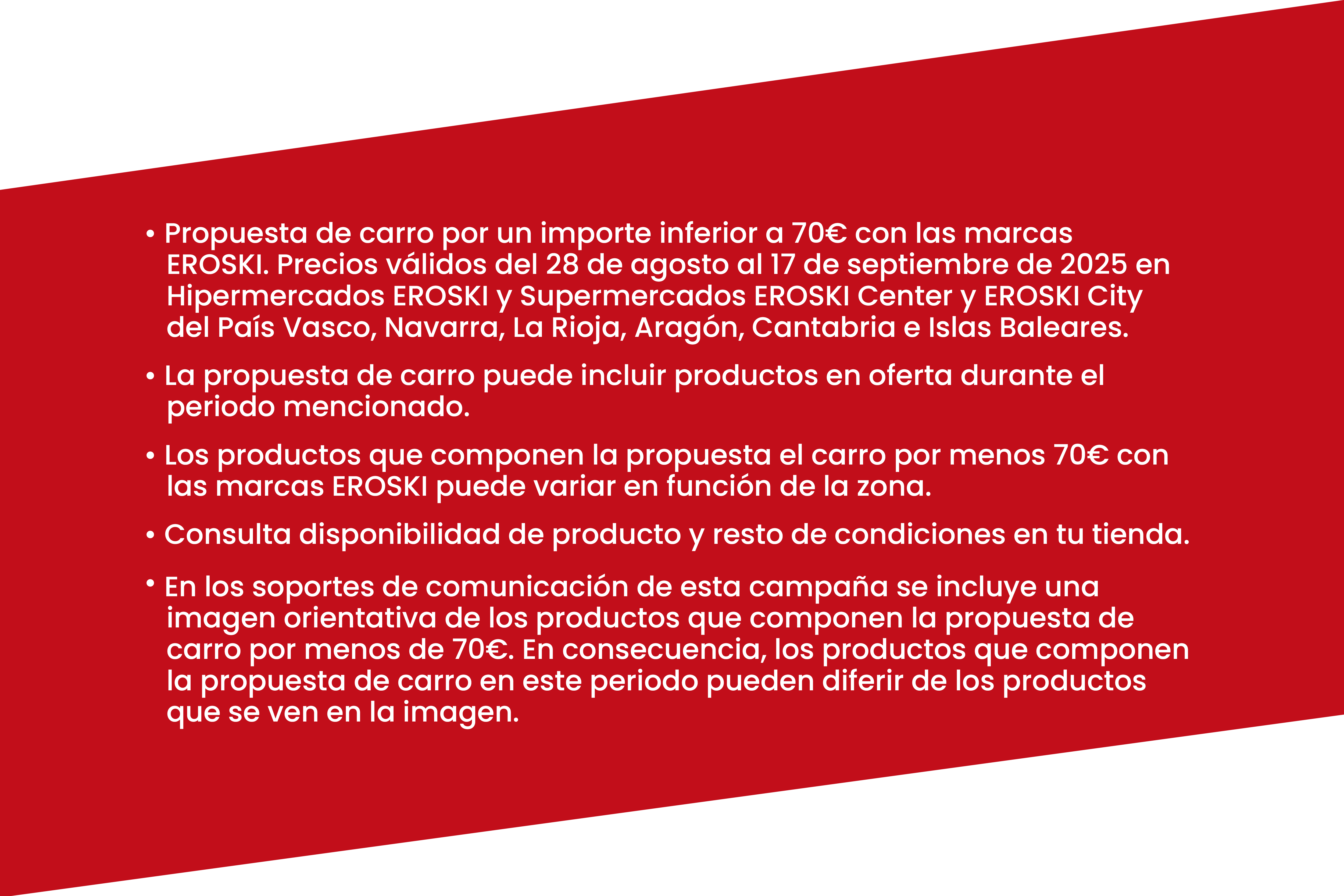 Pasión por la marca EROSKI: Todo lo que necesitas para una compra saludable y asequible