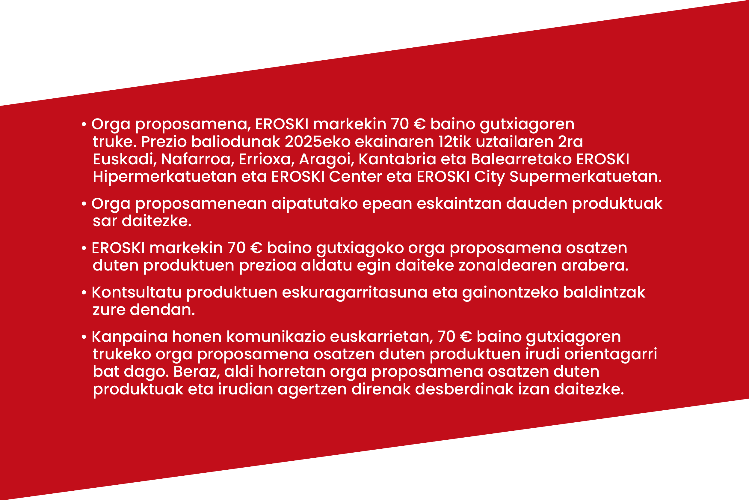 EROSKI markarekiko pasioa: Erosketa osasuntsua eta arrazoizkoa egiteko behar duzun guztia