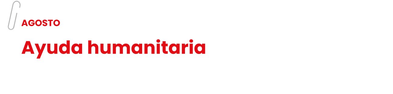 foto solidaridad agosto