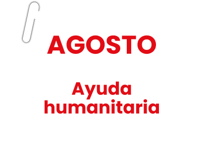 foto solidaridad agosto