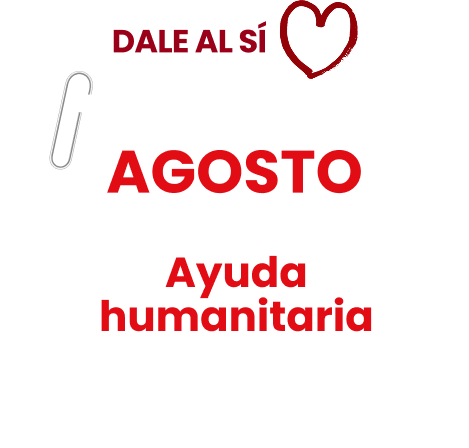 foto solidaridad agosto