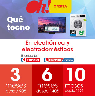 Financiación 0%TAE* hasta el 21 de octubre
