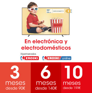 Tarjeta de pago EROSKI club