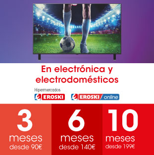 Tarjeta de pago EROSKI club