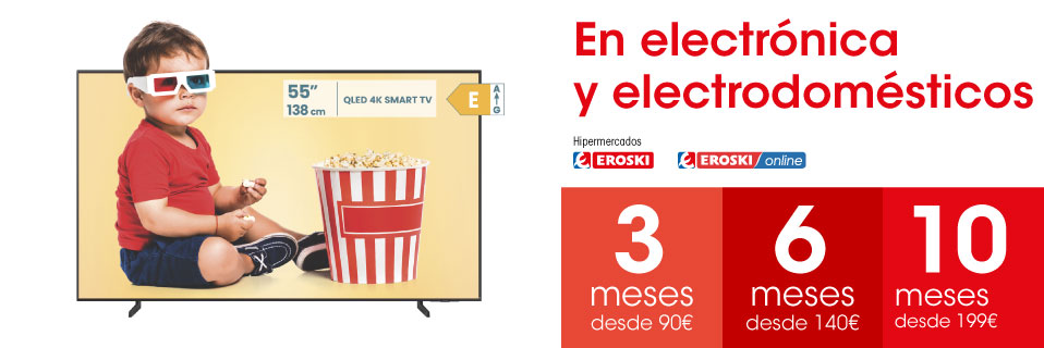 Financiación 0%TAE* hasta el 28 de mayo